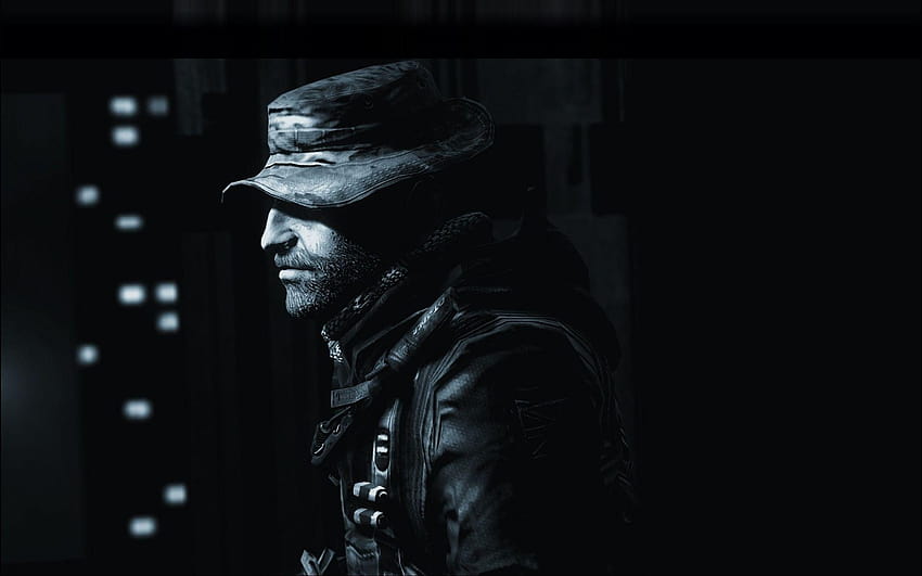 Капитан Джон Прайс – Call of Duty, капитан Прайс HD тапет