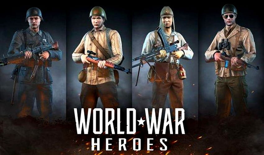 pahlawan perang dunia Wallpaper HD