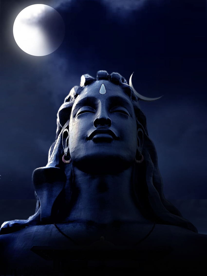 Shiva auf Hund, Lord Shiva im Vollmodus HD-Handy-Hintergrundbild