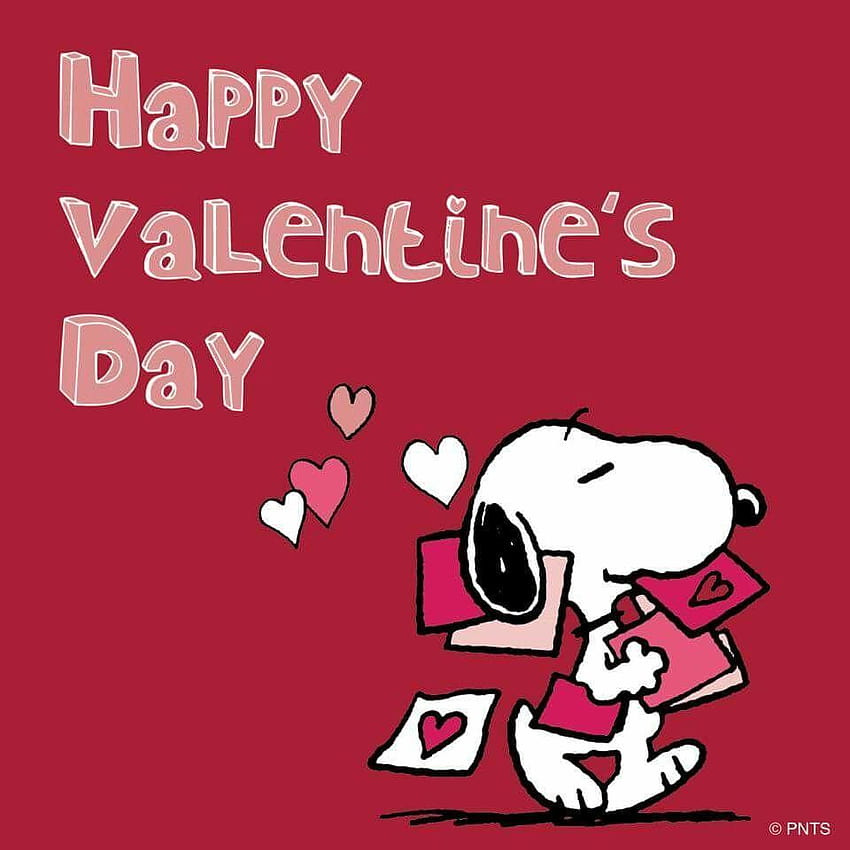 Download Show your love this valentines day with Snoopy Wallpaper   Wallpaperscom