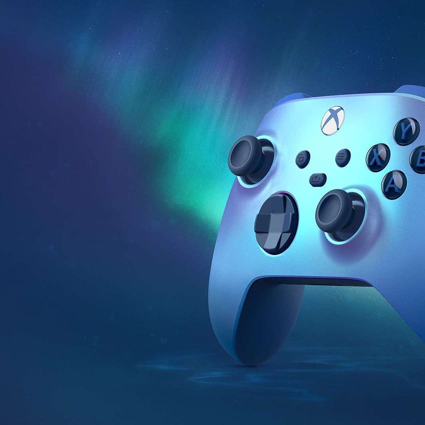 Xbox Series X new Aqua Shift blue controller available for pre, xbox vs ps4 HD phone wallpaper