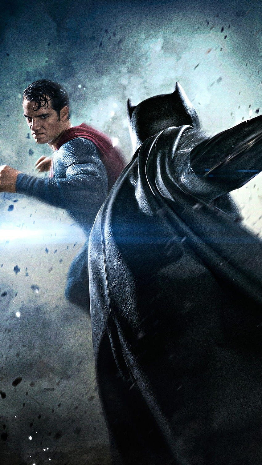 Batman vs Superman Fight Smartphone i Lockscreen, batman vs superman smartphone Tapeta na telefon HD