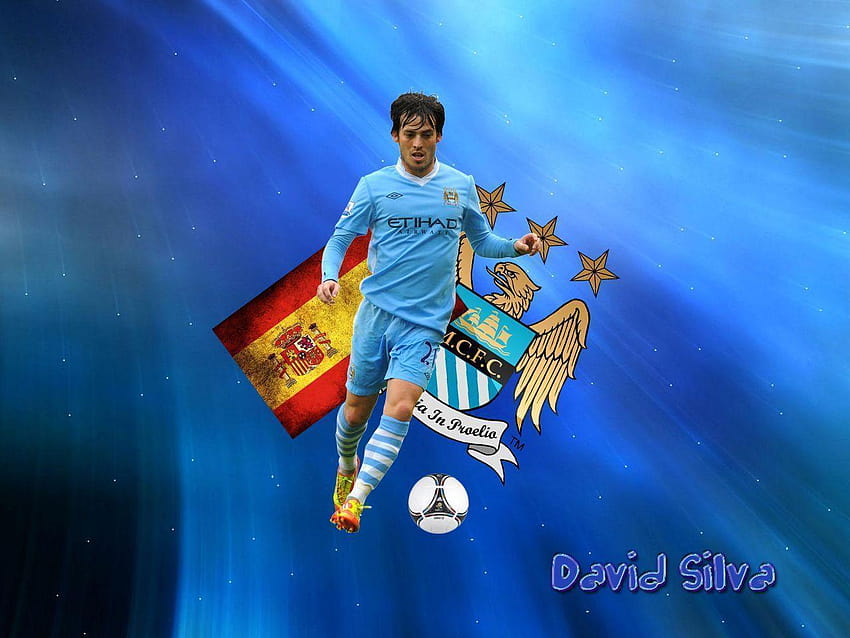 David silva man city , Football and HD wallpaper | Pxfuel