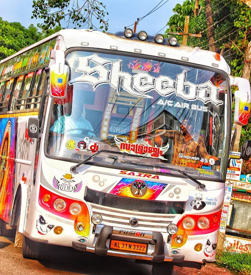 Tourist Bus Kerala