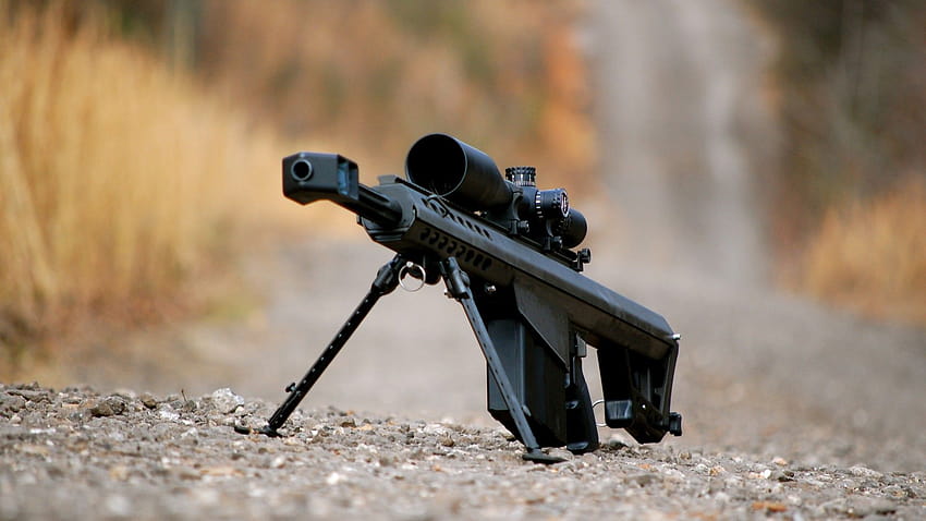 Sniper rifle Barrett M82 .50 BMG Barrett Firearms Manufacturing Gun barrel,  sniper rifle, angle, machine Gun, sniper png | PNGWing