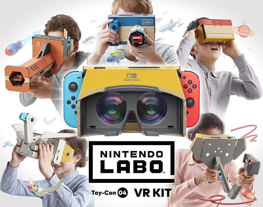 Nintendo Labo VR Review HD wallpaper