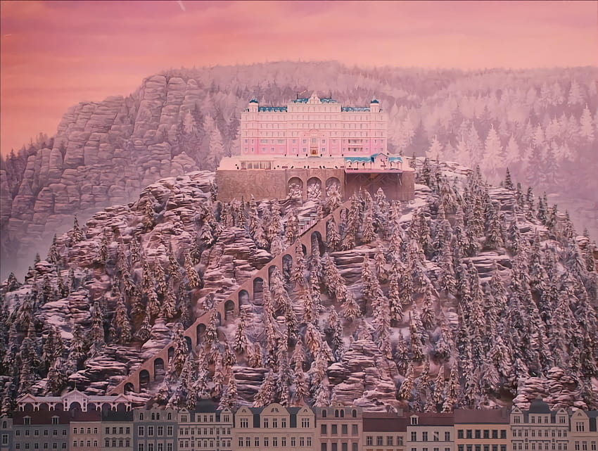 The Grand Budapest Hotel Full and Backgrounds Fond d'écran HD
