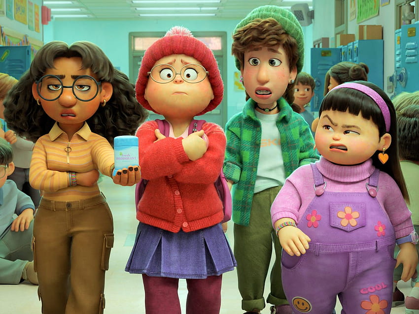 Turning Red': ผู้กำกับบอกเราว่ายนตร์เรื่องต่อไปของ Pixar เกี่ยวกับอะไร วอลล์เปเปอร์ HD