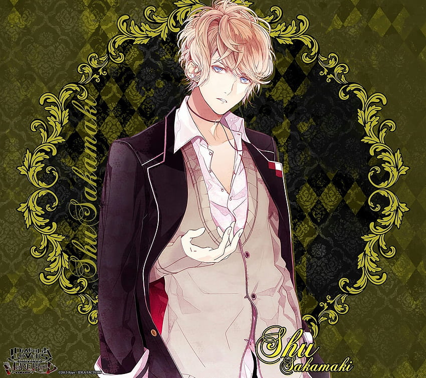 Anime shu sakamaki and diabolik lovers on Favim, shu diabolik lovers HD ...