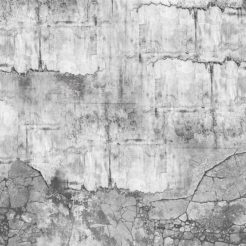 Weathered Cracked Concrete, broken concrete HD phone wallpaper