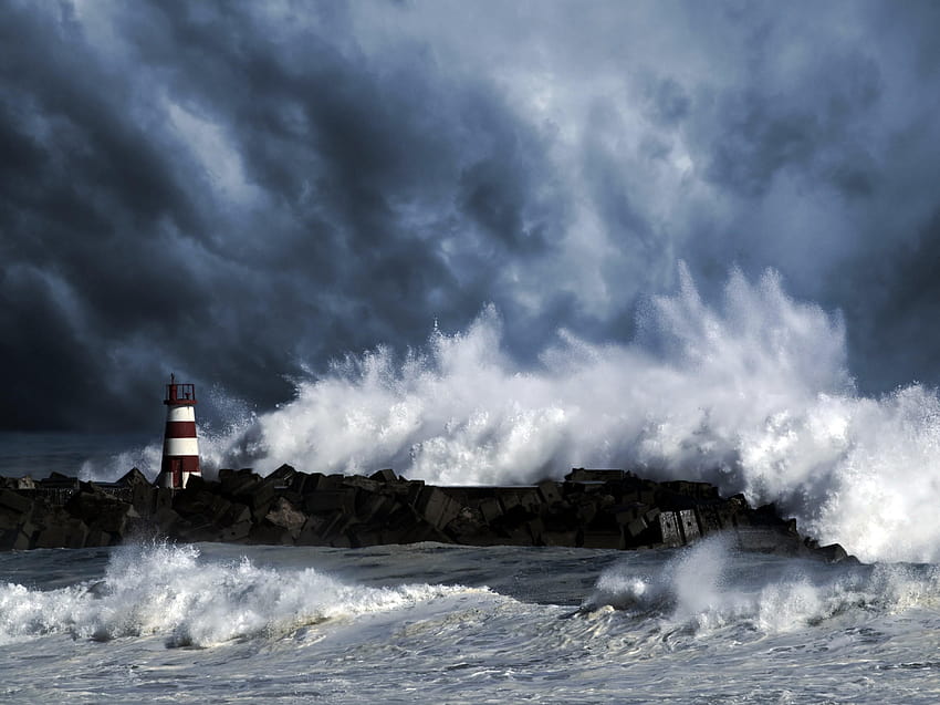 Lighthouse Storm Picserio HD wallpaper | Pxfuel