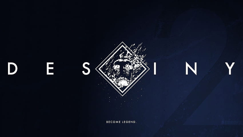 Destiny 2 Logo, destiny symbol HD wallpaper