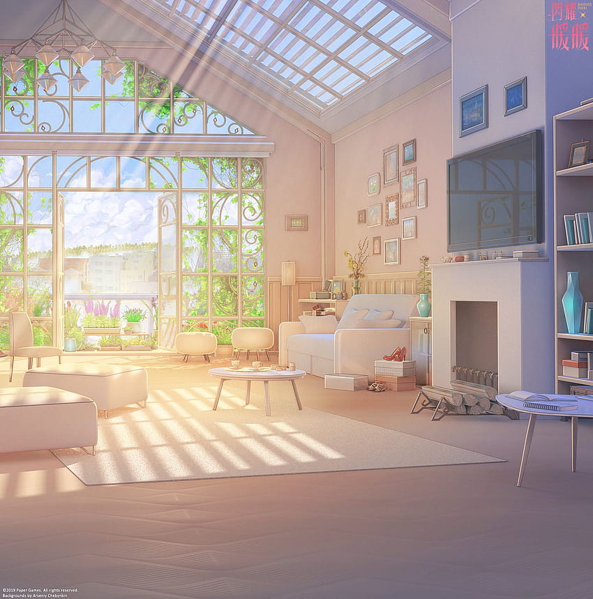 Aesthetic Anime Room Backgrounds, aesthetic anime rooms HD phone wallpaper  | Pxfuel