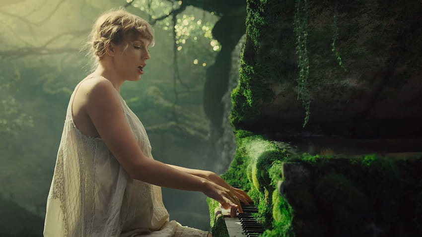 Vídeo musical de Taylor Swift Cardigan, vídeos musicales de Taylor Swift fondo de pantalla