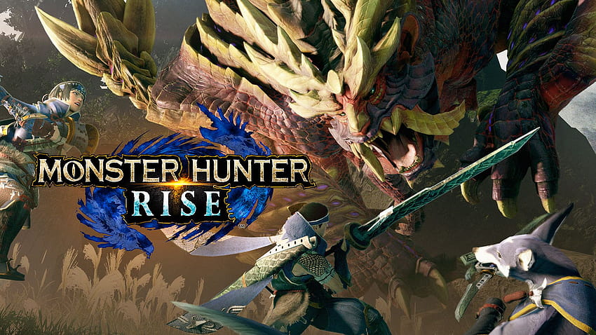 MONSTER HUNTER RISE for Nintendo Switch, monster hunter rise game HD wallpaper