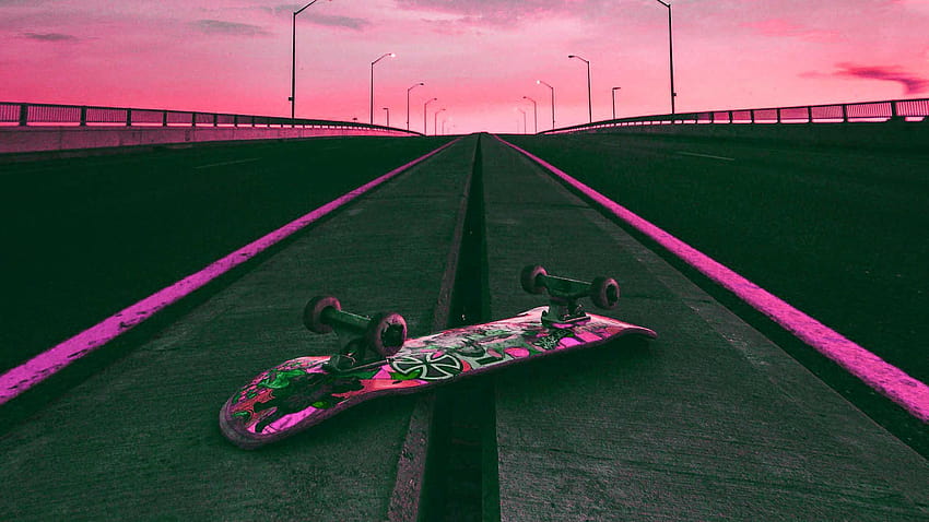 Skateboard aesthetic HD wallpaper | Pxfuel
