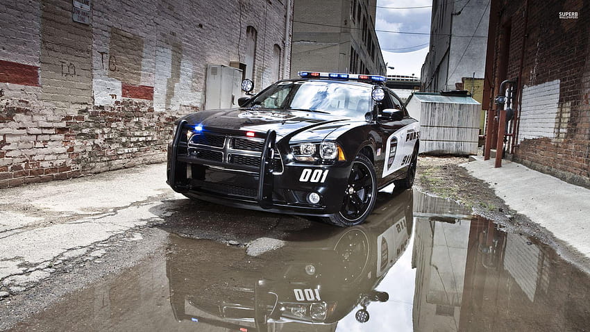 Charger Police Car, cop cars HD wallpaper