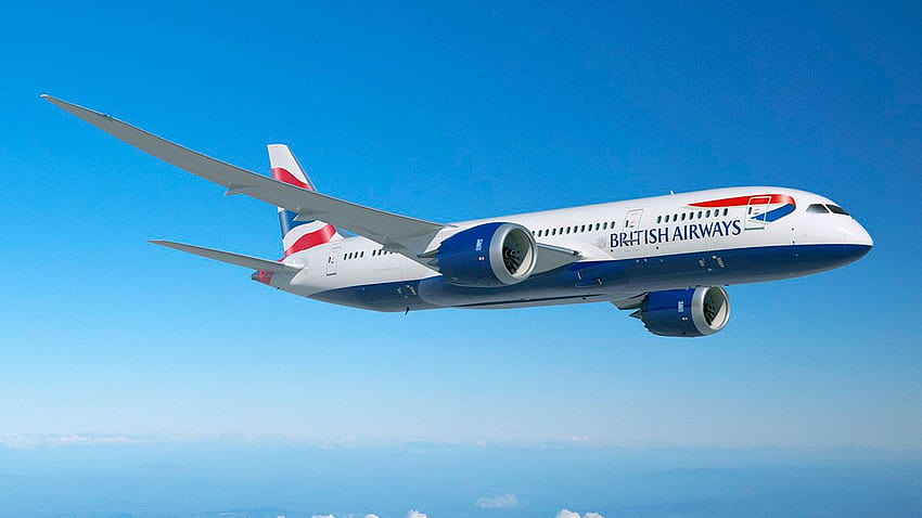 Discover our Boeing 787 Dreamliner, british airways HD wallpaper