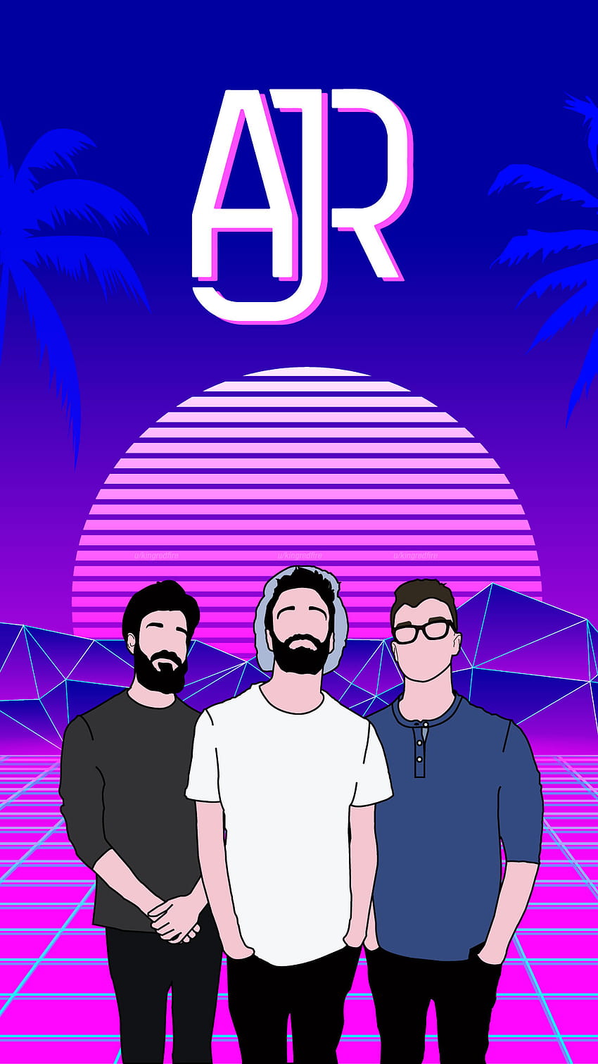 Upon request, here's the mobile version of my art!: AJR, ajr my play HD phone wallpaper