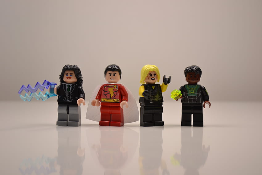 : LEGO, Legion, ของเล่น, การ์ตูน, จักรวาล, ความยุติธรรม, DC, ลีก, การลงโทษ 4608x3072 วอลล์เปเปอร์ HD