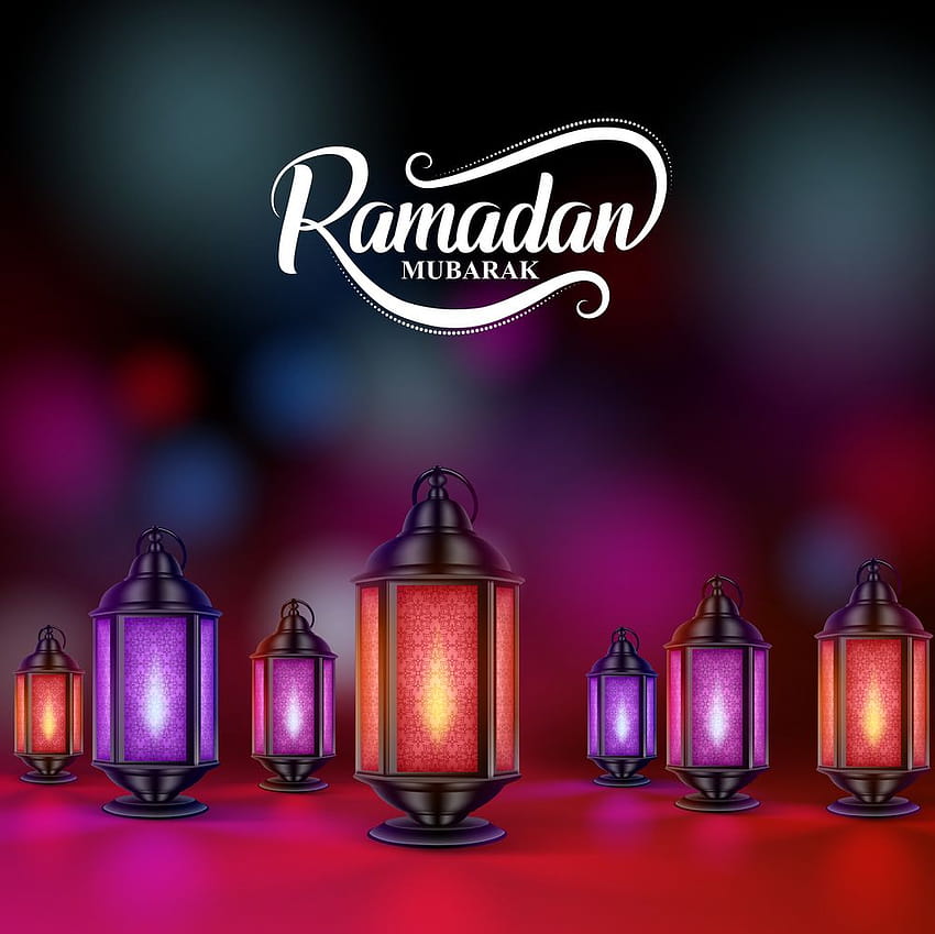 Ramadan Mubarak 2020, Ramadan 2020 HD-Hintergrundbild