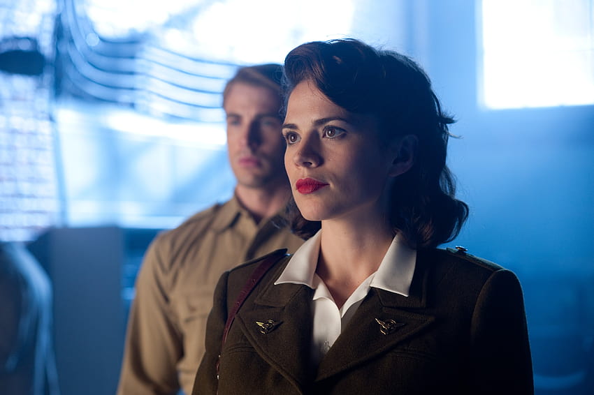 Did Marvel just tease the return of Peggy Carter to the MCU?, steve rogers and peggy carter HD wallpaper