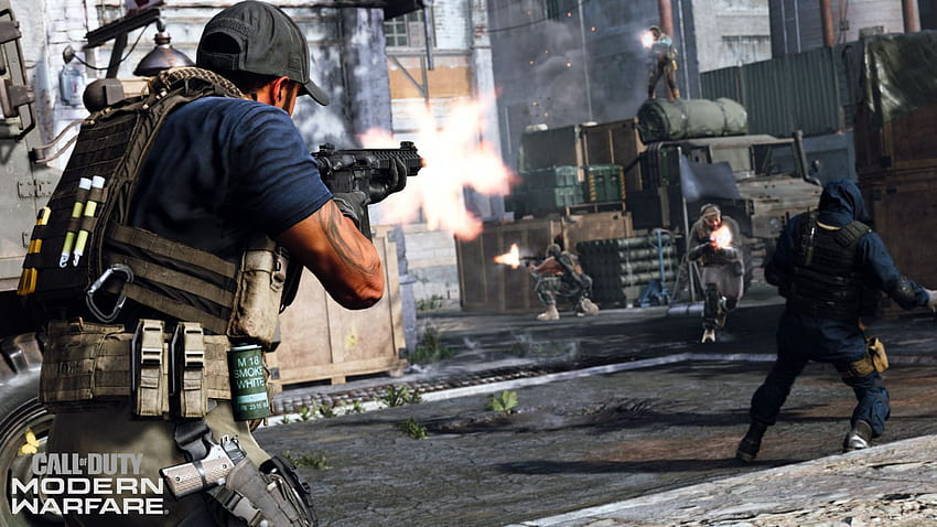 Vazamentos de Call of Duty Modern Warfare revelam novas armas em potencial para Call of Duty Modern Warfare e Warzone Season 4 papel de parede HD