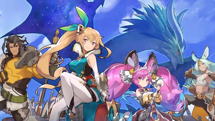 Dragalia Lost set to reveal its first anniversary plan with Dragalia Digest broadcast HD wallpaper