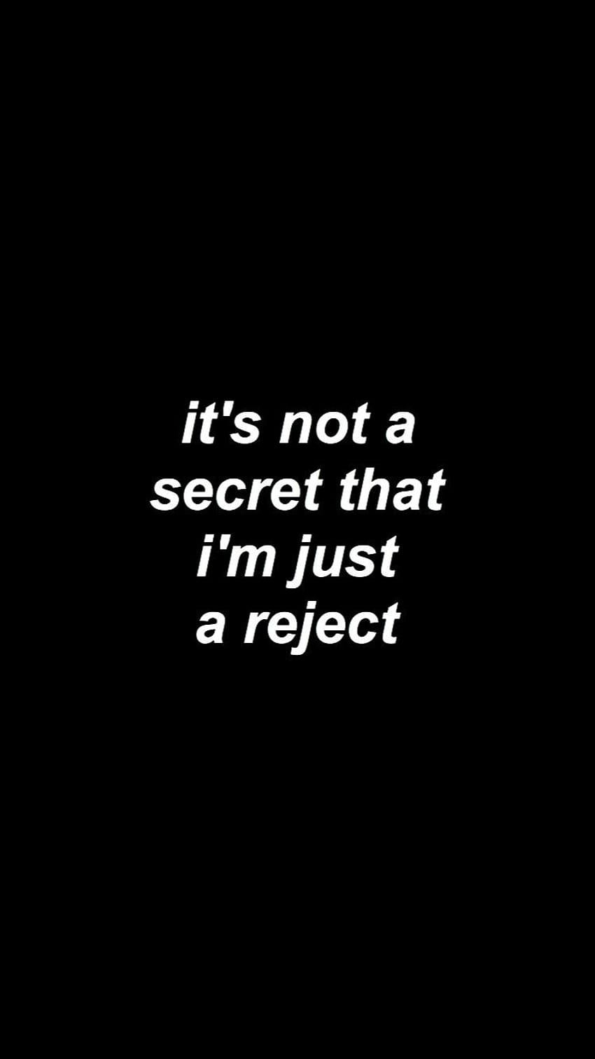 rejects // 5 seconds of summer, i hate myself HD phone wallpaper