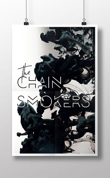 The Chainsmokers - DJ - Logo
