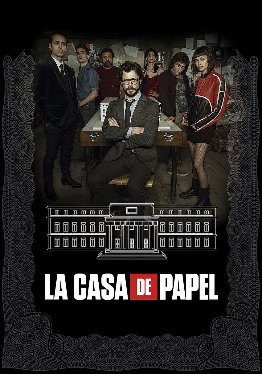 Бумажный Дом / La Casa De Papel / Money Heist HD phone wallpaper | Pxfuel