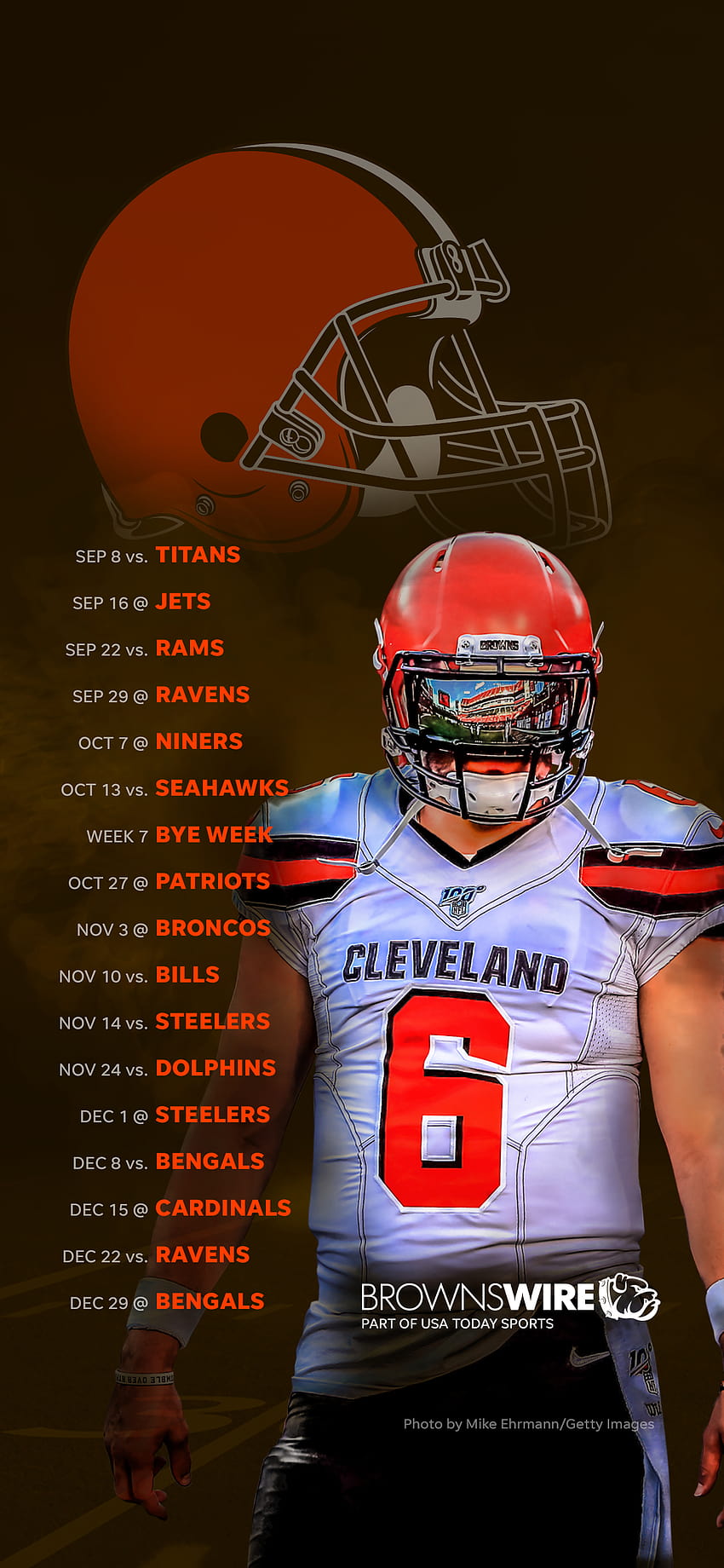 Browns Schedule 2022