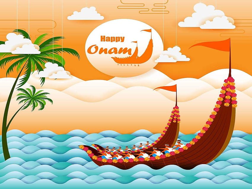 Happy Onam 2020: życzenia w języku malajalam, wiadomości, cytaty, status i pozdrowienia, mollywood Tapeta HD