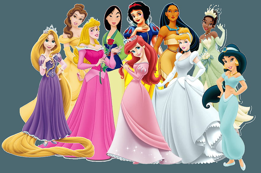 Belle Giselle Disney Princess The Walt Disney Company HD wallpaper