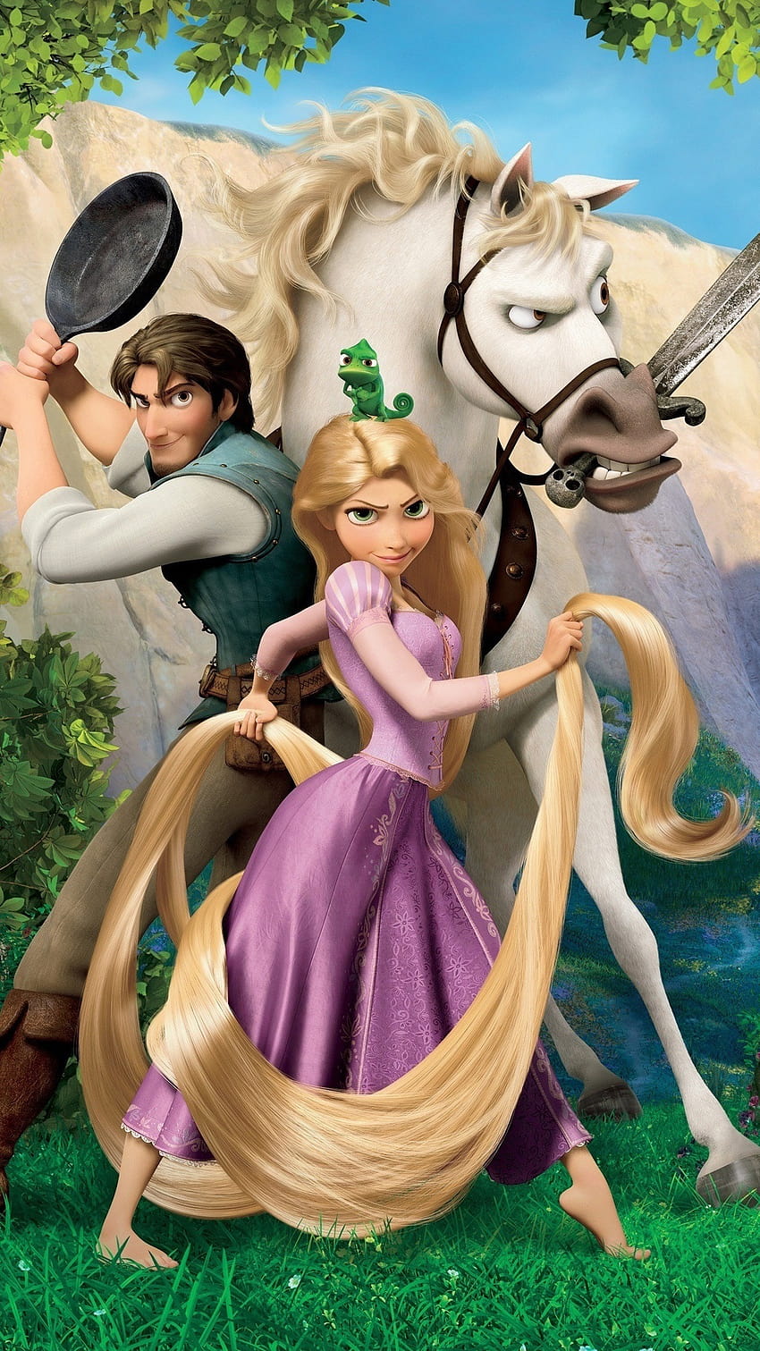 Disney movie Tangled 1080x1920 iPhone 8/7/6/6S Plus , background, rapunzel iphone HD phone wallpaper