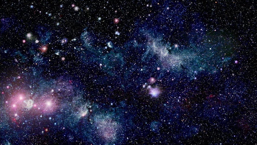 Vía Láctea, universo estrellas HD wallpaper