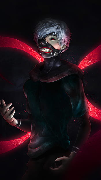 Anime Tokyo Ghoul, Ken Kaneki, 1080x1920 Phone HD Wallpaper