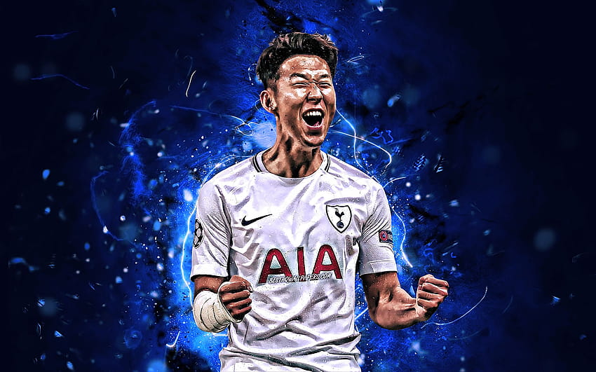 Son Heung Min, Tottenham Hotspur Fc, calciatori sudcoreani, figlio Tottenham Sfondo HD