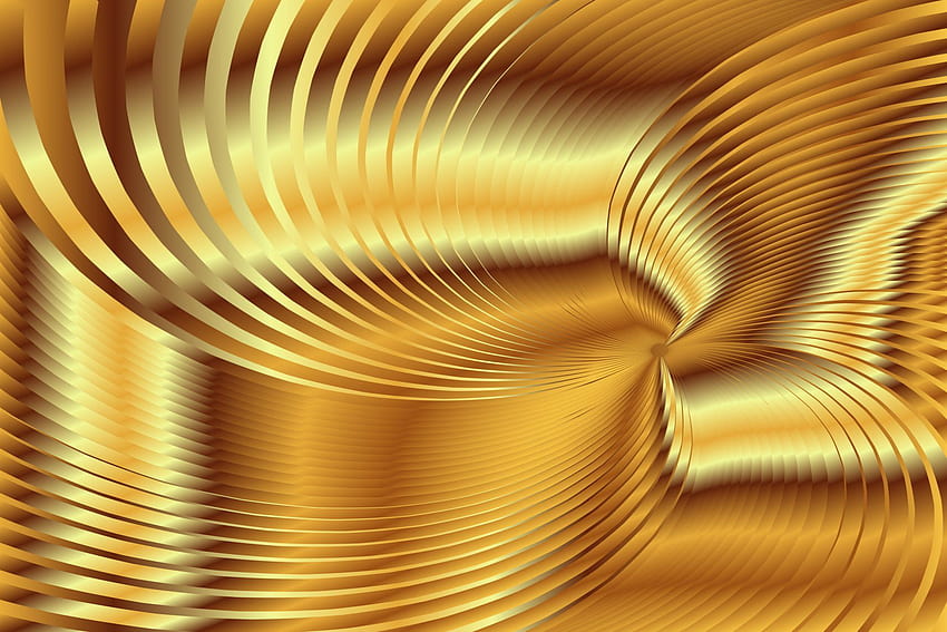 : Gold metal plate HD wallpaper