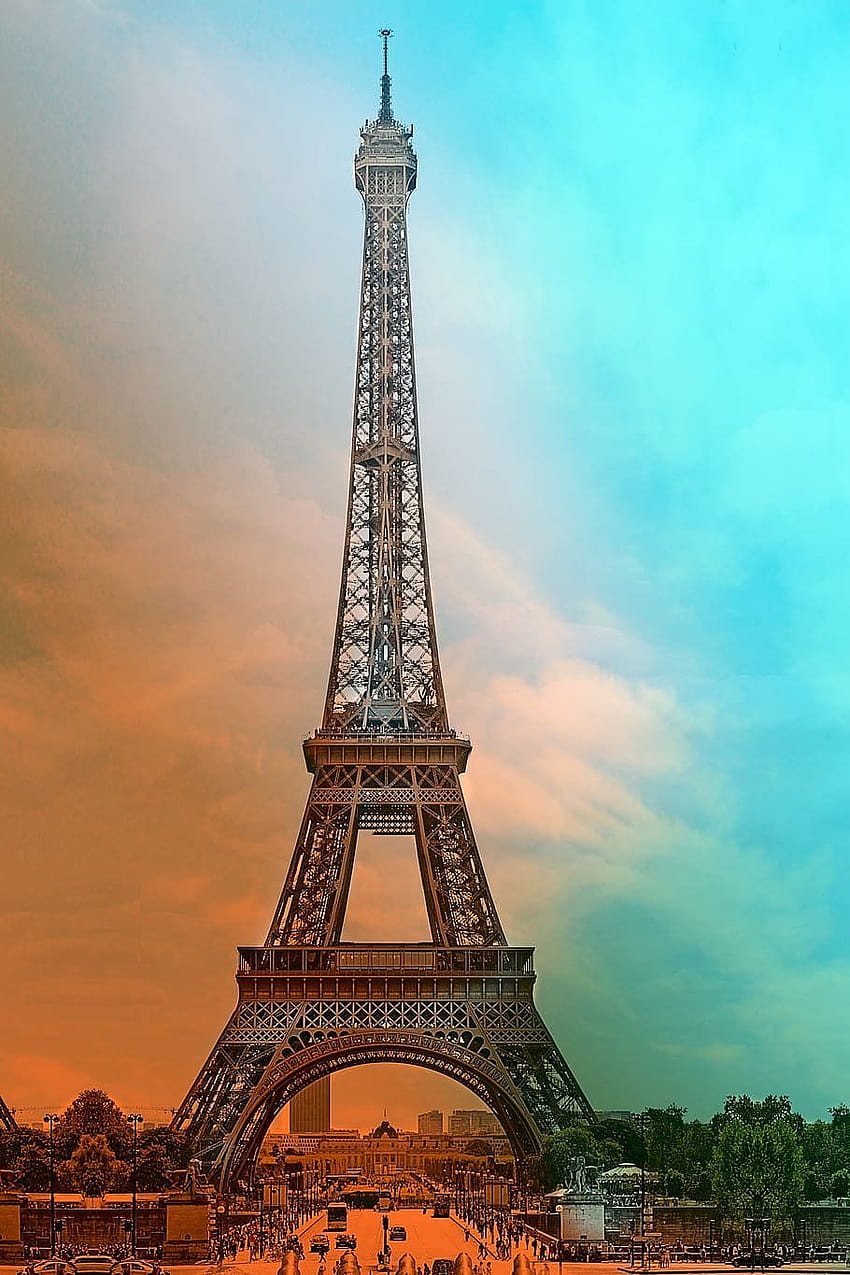Iphone Lock Screen Iphone Eiffel Tower, sweet paris HD phone wallpaper |  Pxfuel