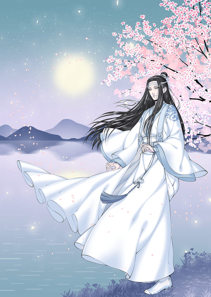 Lan Wangji HD Mo Dao Zu Shi Art Wallpaper, HD Anime 4K Wallpapers, Images  and Background - Wallpapers Den