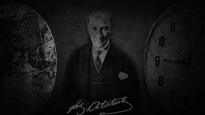1920x1080 Mustafa Kemal Atatürk ve Atatürk HD duvar kağıdı