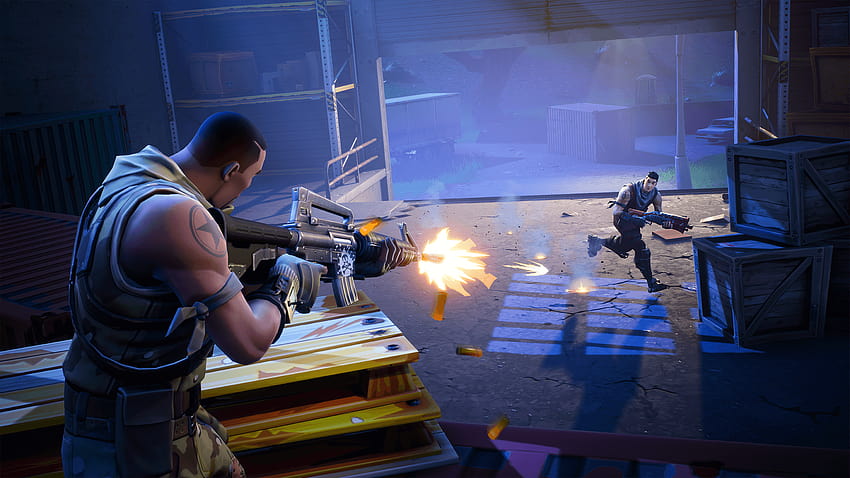 Fortnite Battle Royale Is So Much More Than a PUBG Clone, fortnite map HD wallpaper