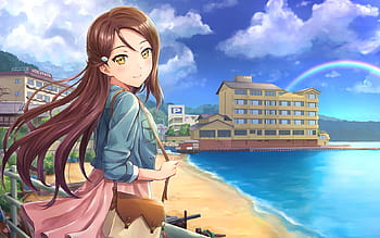 Ohara Mari and Sakurauchi Riko - Other & Anime Background Wallpapers on  Desktop Nexus (Image 2266459)