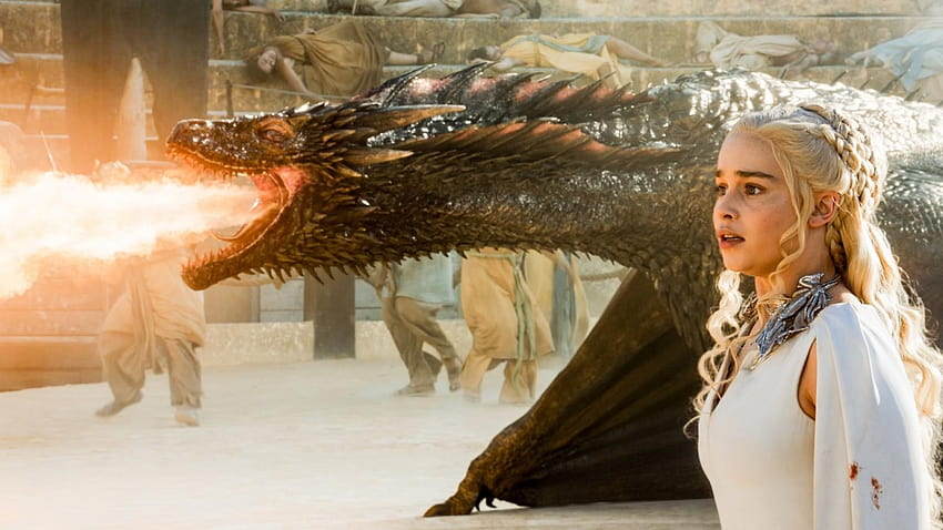 1600x900 Game Of Thrones, Dragón, Emilia Clarke, Daenerys, daenerys targaryen juego de tronos emilia clarke fondo de pantalla
