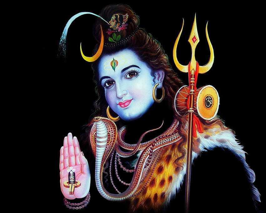 Senhor Shiva, criança Shiva papel de parede HD