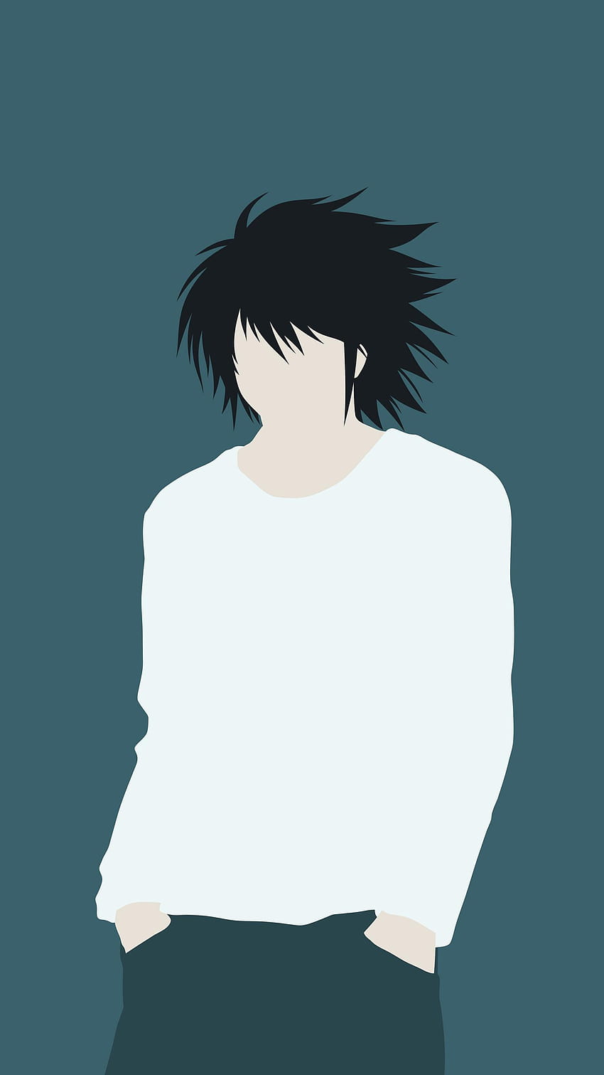 L' for phone [1440x2560] : deathnote, death note phone HD phone wallpaper