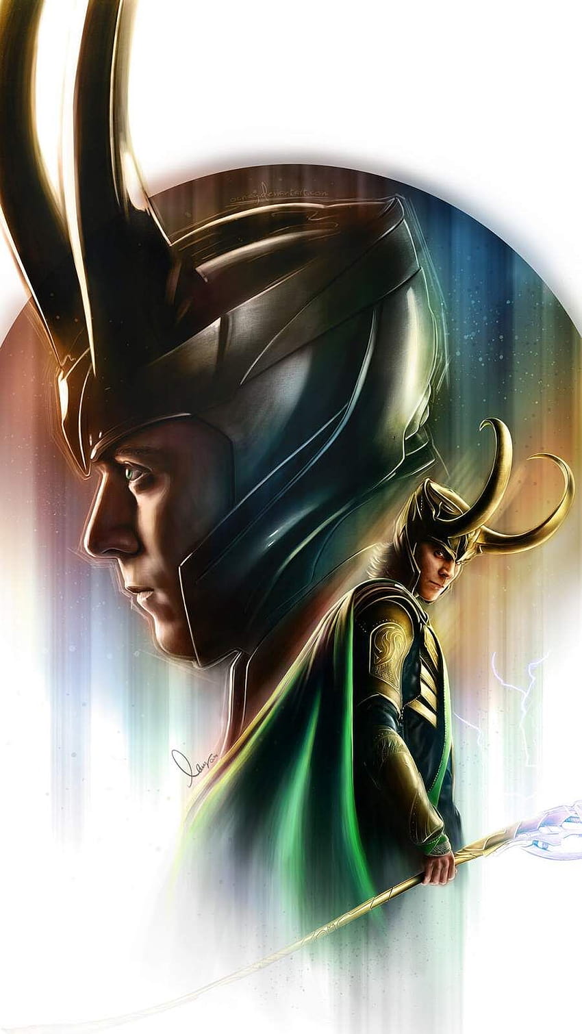 Loki Art Green IPhone, Loki Movie 2021 HD Phone Wallpaper | Pxfuel