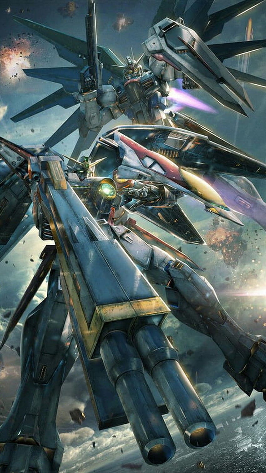 iPhone Gundam, gandam HD phone wallpaper