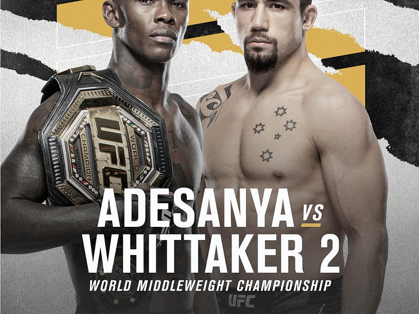 Latest UFC 271 fight card, PPV lineup for 'Adesanya vs Whittaker 2' on Feb. 12 in Houston, ufc 2022 HD wallpaper